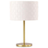 Ramiro - Drum Shade Metal Lamp Gold Table Lamps by Coaster Fine Furniture | Bel Furniture