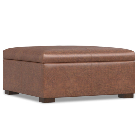 Gabbie - Coffee Table Upholstered Storage Ottoman - view 6
