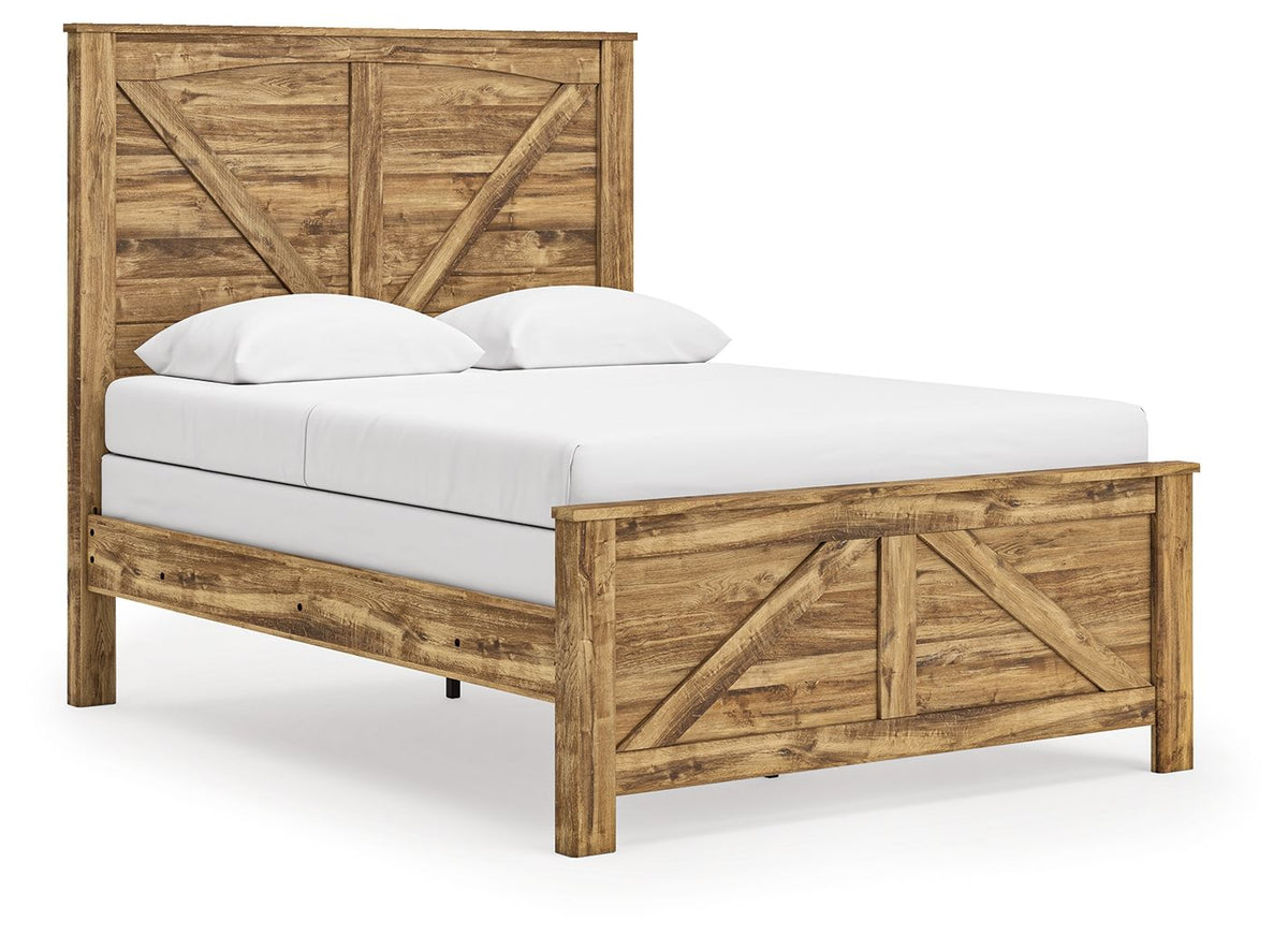 Maystonna Crossbuck Panel Bed