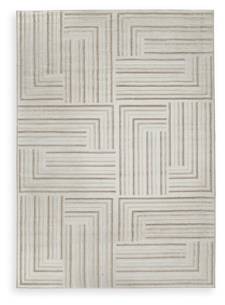 Darmondard - Rug Beige by Signature Design by Ashley® | Bel Furniture
