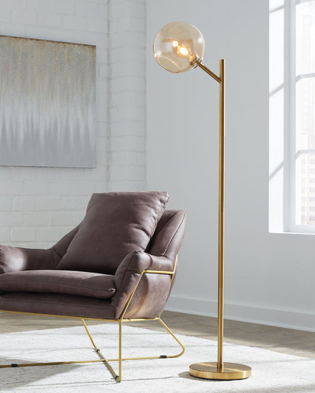 Abanson - Metal Lamp - view 4