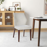 Luca - Dining Chair (Set of 2) - Light Gray by Ashcroft Furniture | Bel Furniture