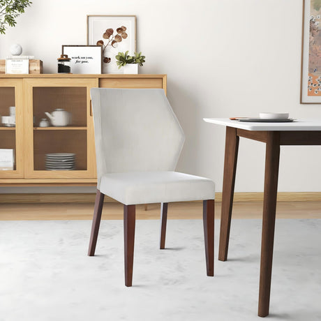 Luca - Dining Chair (Set of 2) - Light Gray - view 9