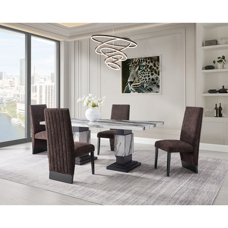 Stacey - Contemporary Dining Chair (Set of 2) - view 24