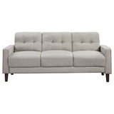 Bowen - Upholstered Track Arm Tufted Sofa by Coaster Fine Furniture | Bel Furniture