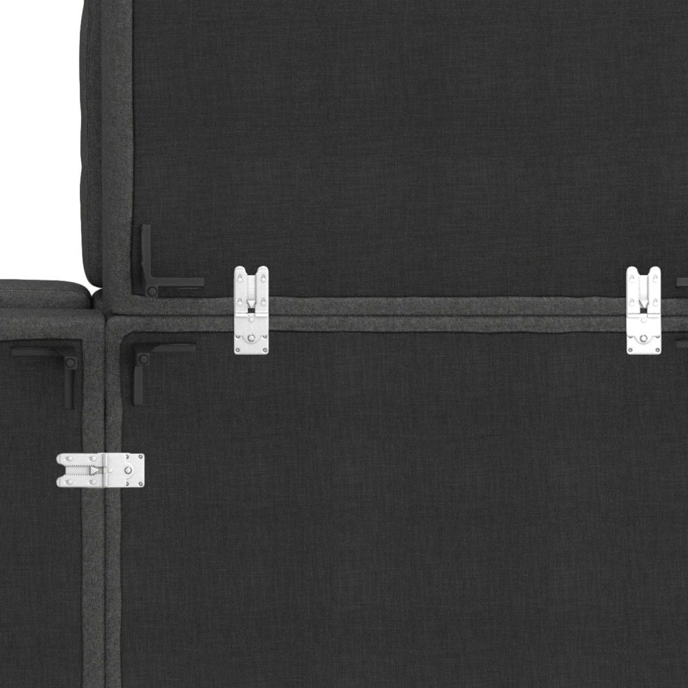 Ava - Mid Century Corner Sectional Sofa Handcrafted by Simpli-Home | Bel Furniture