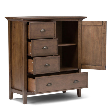Redmond - Handcrafted Medium Storage Cabinet - view 21