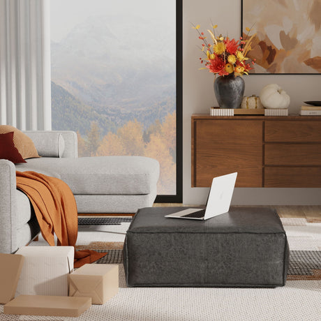 Brody - Large Square, Coffee Table Pouf - view 41