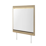 Gigi - Mirror With LED Lights, Large Scale Design For Dressers - Gold