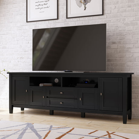 Warm Shaker - Handcrafted TV Media Stand - view 32