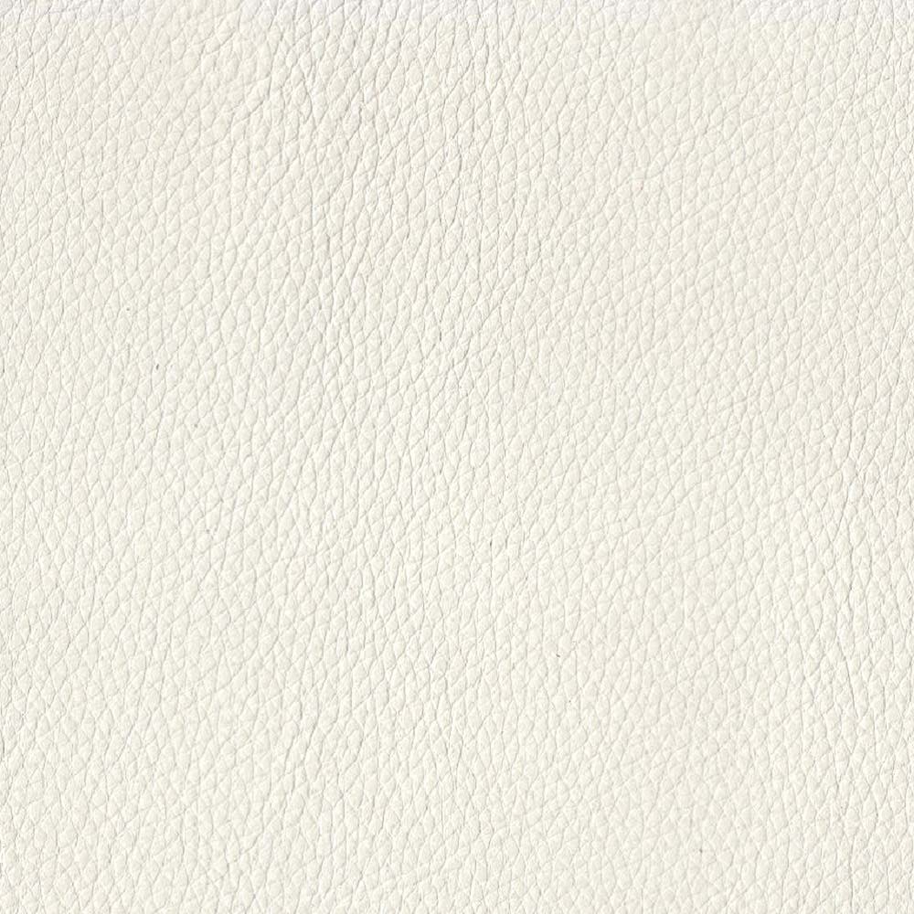 Snug Leather Chair - Cream White