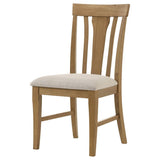 Hartville - Dining Side Chair (Set of 2) - Natural Light Brown
