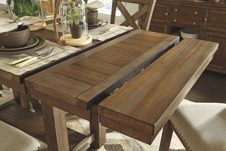 Moriville - Rectangular Dining Table Set - Counter Height by Signature Design by Ashley® | Bel Furniture