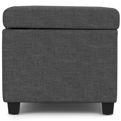 Avalon - Multifunctional Storage Ottoman Bench by Simpli-Home | Bel Furniture