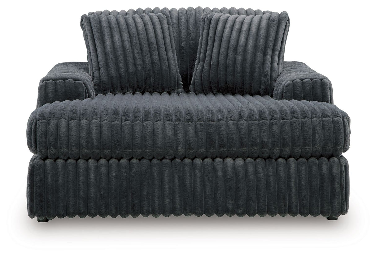 Midnight-Madness - Oversized Chaise