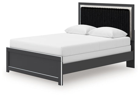 Zuraleus - Upholstered Panel Bed - view 33