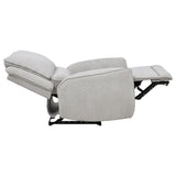 Sylmar - Chenille Upholstered Power Recliner