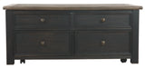 Tyler Creek - Grayish Brown / Black - Lift Top Cocktail Table by Signature Design by Ashley® | Bel Furniture