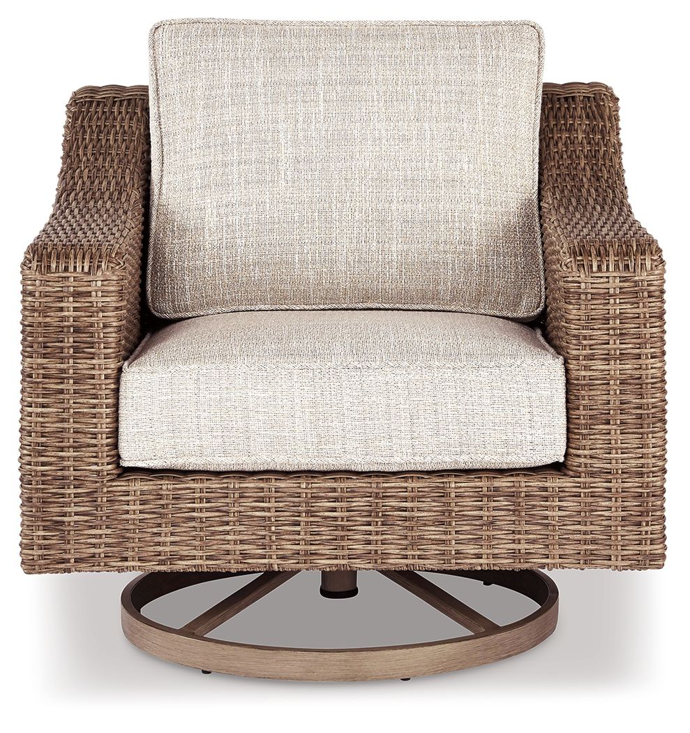 Beachcroft - Swivel Lounge Chair by Signature Design by Ashley® | Bel Furniture