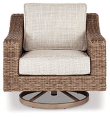 Beachcroft - Swivel Lounge Chair by Signature Design by Ashley® | Bel Furniture