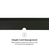 Modern Wall-Mounted Floating TV Stand by Walker Edison | Bel Furniture