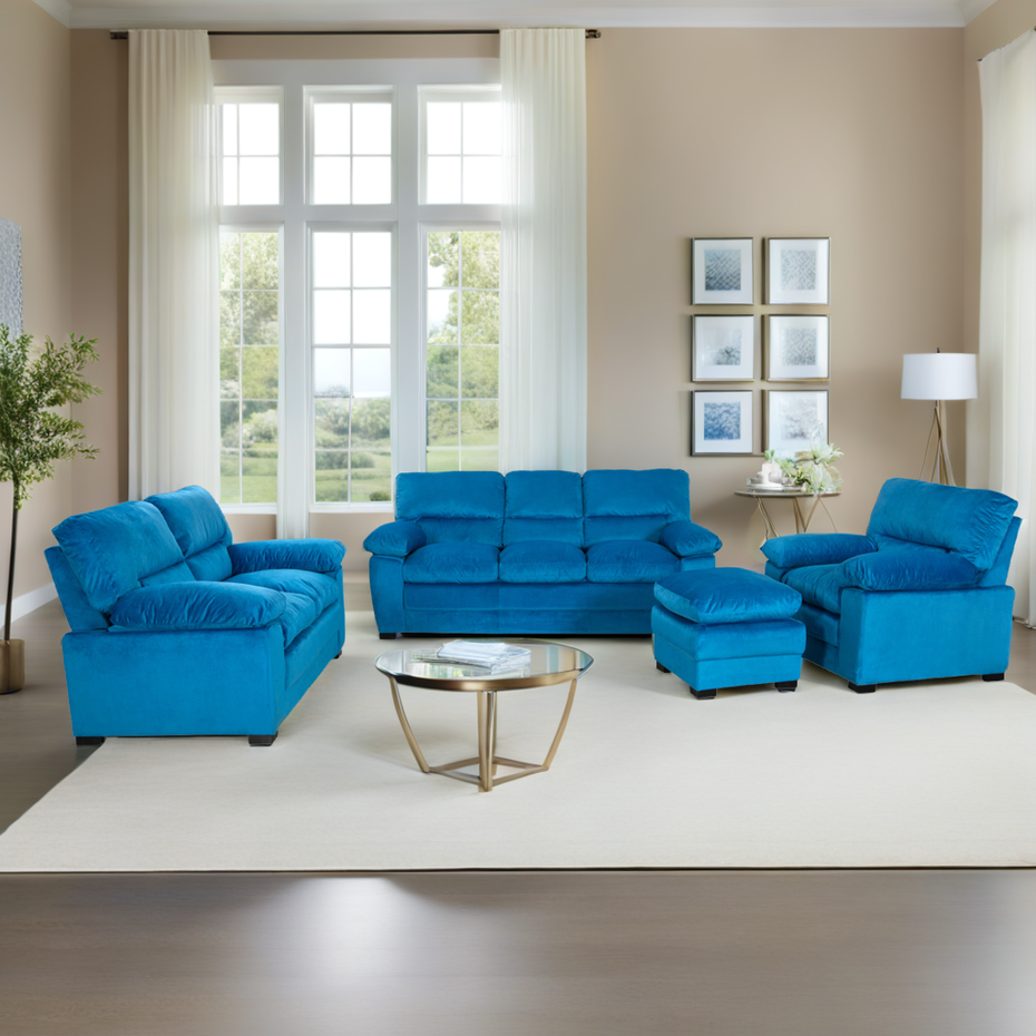 4 PIECE LIVING ROOM SET