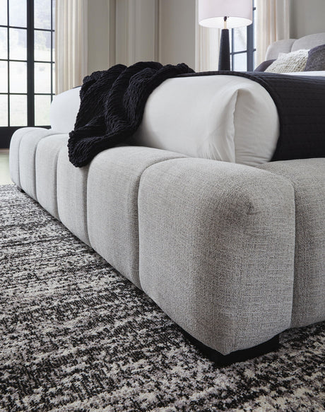 Grendusk - Upholstered Bed - view 10