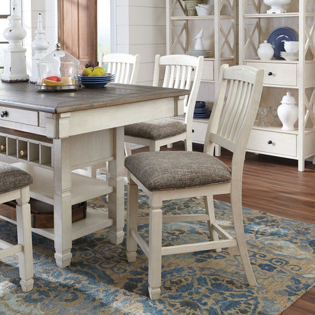Bolanburg - Rectangular Counter Table Set by Signature Design by Ashley® | Bel Furniture