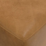 Rex - Handcrafted Sectional Sofa And Ottoman