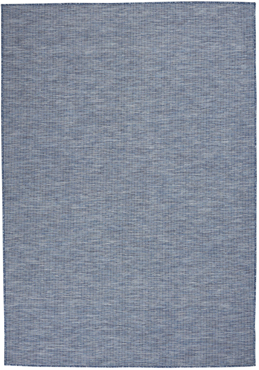 4' X 6' Power Loom Area Rug - Navy Blue