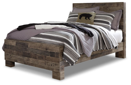 Derekson - Panel Bed - view 11