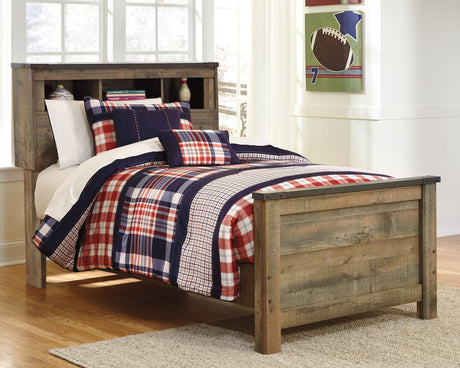 Trinell - Bookcase Bed by Signature Design by Ashley® | Bel Furniture
