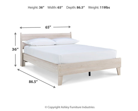 Socalle - Panel Platform Bed - view 50