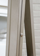 Evesen - Floor Standing Mirror/Storage by Signature Design by Ashley® | Bel Furniture