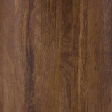 Ortega - Round Marble Top Wood Dining Table - Natural by CoasterElevations | Bel Furniture