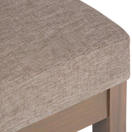 Milltown - Upholstered Ottoman Bench - view 108