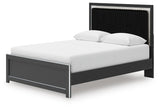 Zuraleus - Upholstered Panel Platform Bedroom Set