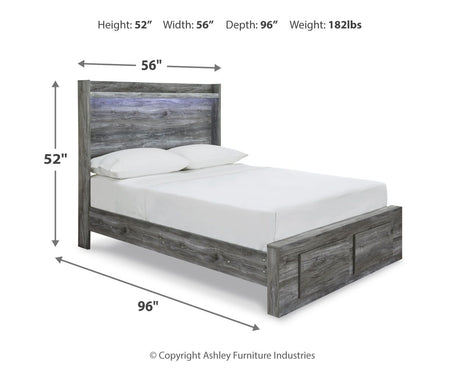 Baystorm - Panel Bed - view 40