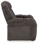 Fyne-dyme - Power Recliner/Adj Headrest by Signature Design by Ashley® | Bel Furniture