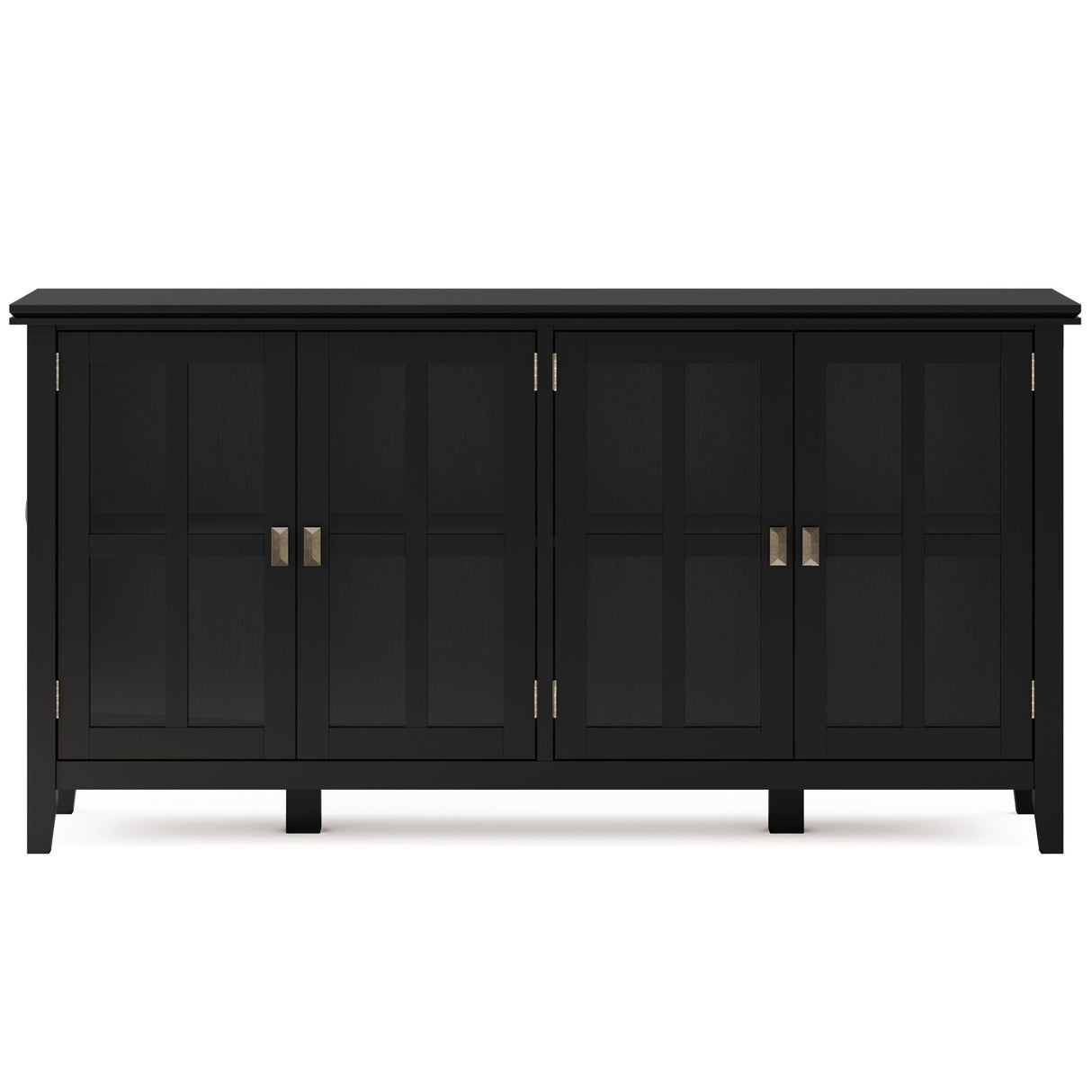 Artisan - Handcrafted Wide 4 Door Storage Cabinet