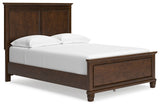 Danabrin - Full Panel Bed - Brown