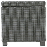 Elite Park - Gray - Square End Table by Signature Design by Ashley® | Bel Furniture