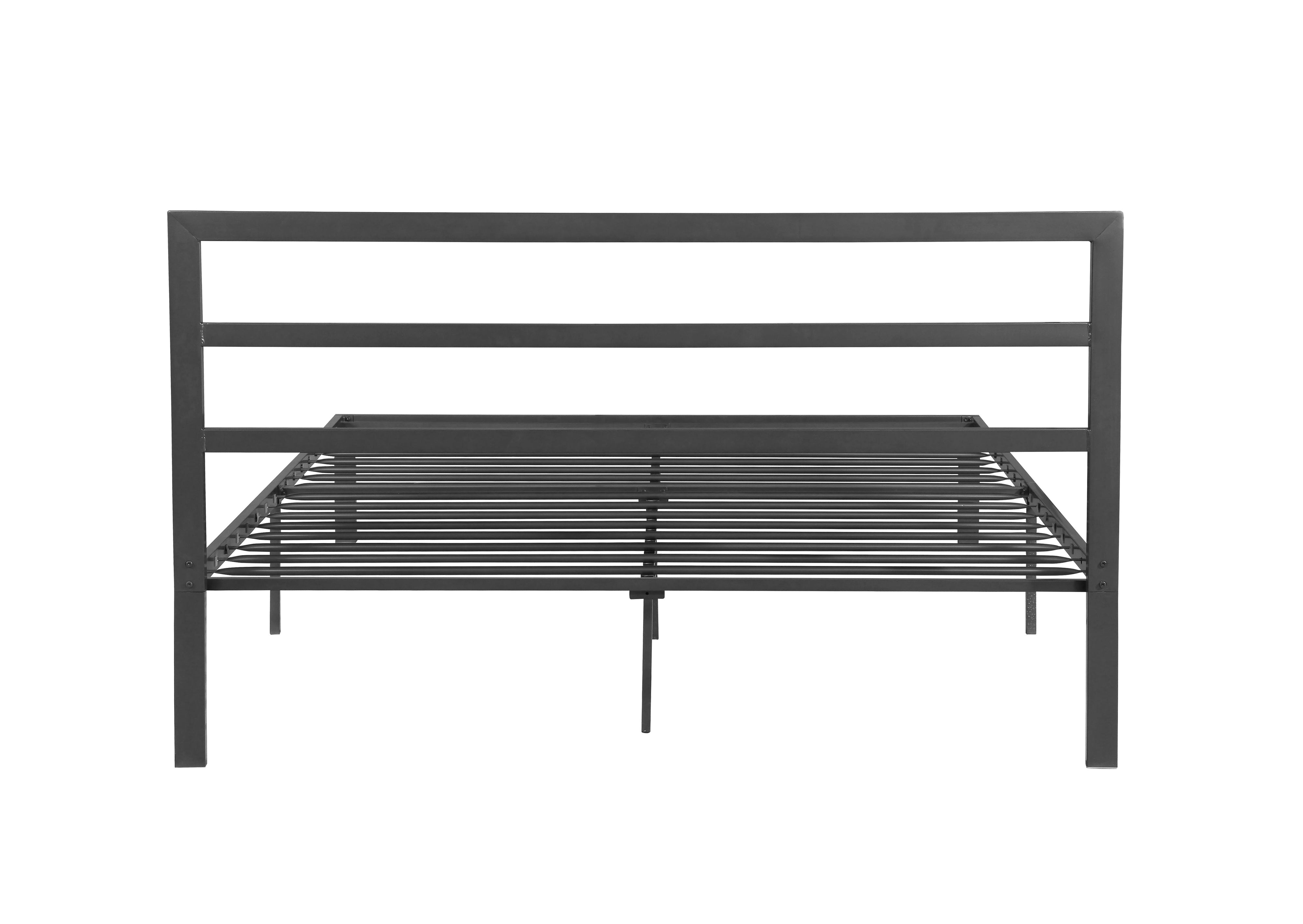 Metal Bed Frame With Headboard