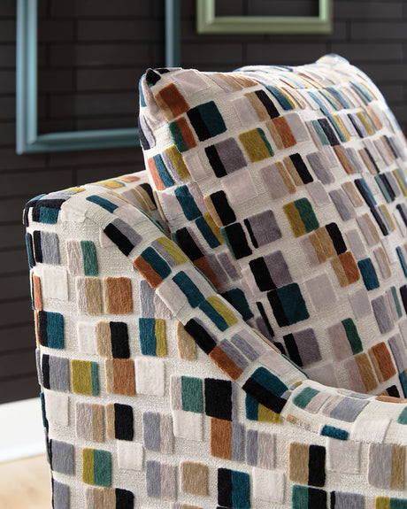 Fenna - Accent Chair - Multi - view 7