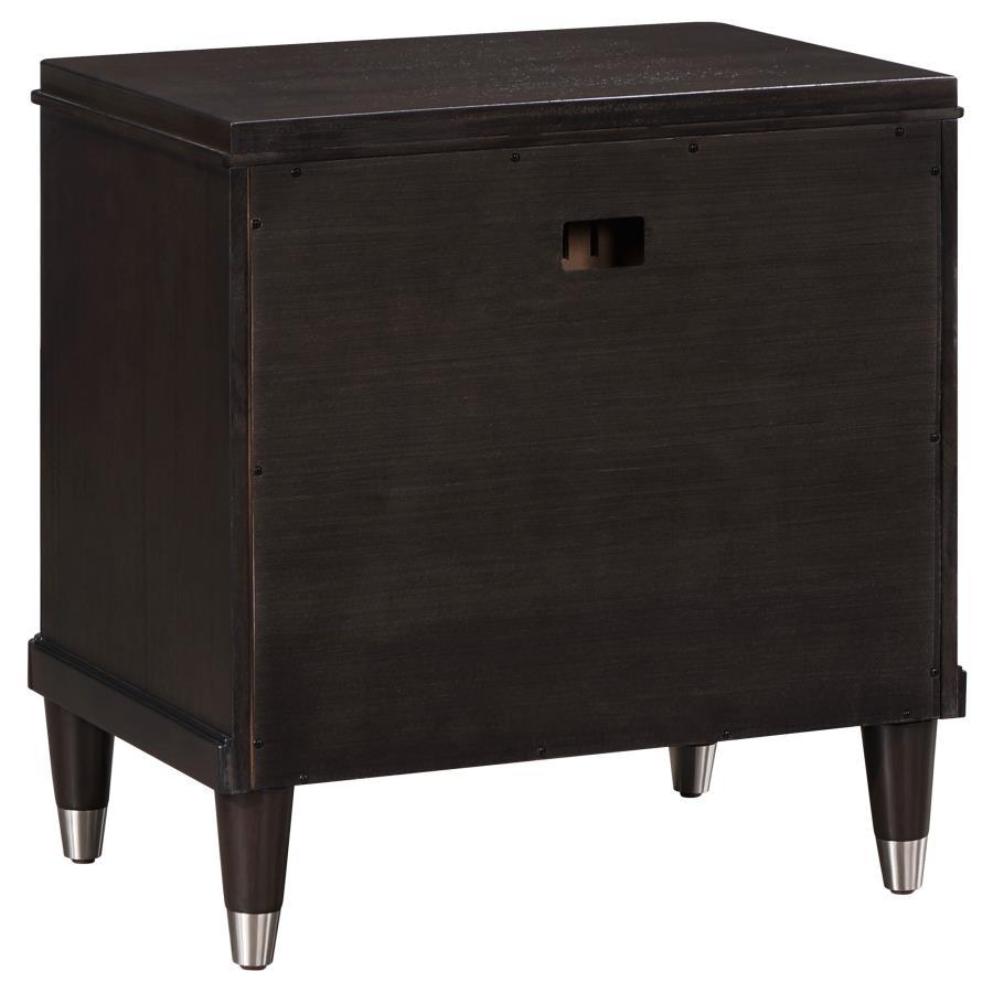 Emberlyn - 2-Drawer Nightstand - Brown