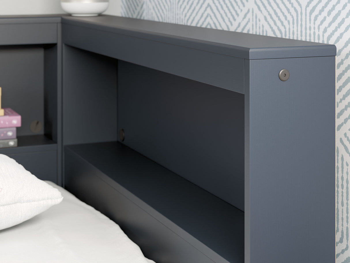 Simmenfort - Bookcase Storage Bed by Signature Design by Ashley® | Bel Furniture