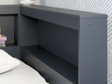 Simmenfort - Bookcase Storage Bed by Signature Design by Ashley® | Bel Furniture