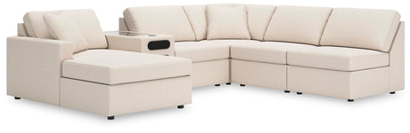 Modmax - Sectional - Oyster - view 53
