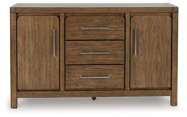 Cabalynn - Light Brown - Dining Room Server by Signature Design by Ashley® | Bel Furniture