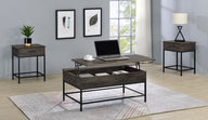 Cliff - Lift Top Coffee And End Table by Lilola Home | Bel Furniture